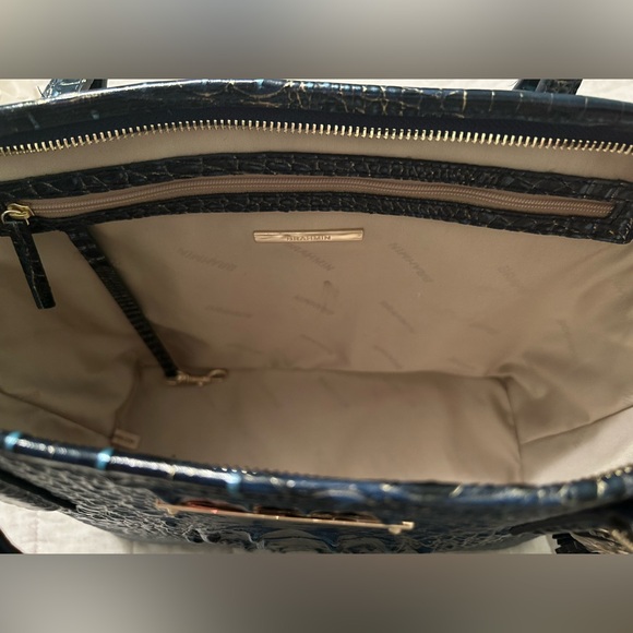 Brahmin Medium Asher- Midnight Melbourne - Picture 6 of 7